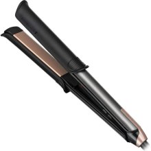 Випрямляч 2в1 Remington One Straight&Curl, 2в1 випрямляч та плойка, темп.режимов-5, 150-230С, кейс та рукавичка в комплекті, кераміка, чорний