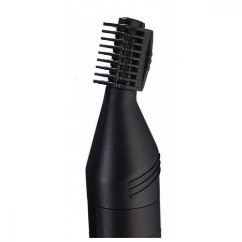 Тример Babyliss, для носа, батарейки АА, в компл., насадок-1, чорний