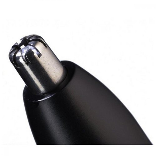 Тример Babyliss, для носа, батарейки АА, в компл., насадок-1, чорний