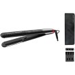 Випрямляч Rowenta x Karl Lagerfeld K/Pro Stylist Straightener, 140-210С, дисплей, іонізація, кейс, кераміка, чорний