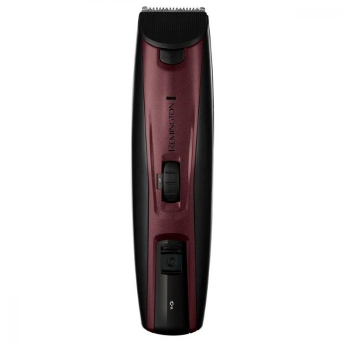 Тример Remington Beard Kit, для бороди, вусів і голови, акум., титан.напил., бордовий