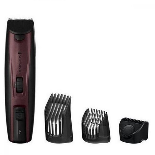 Тример Remington Beard Kit, для бороди, вусів і голови, акум., титан.напил., бордовий