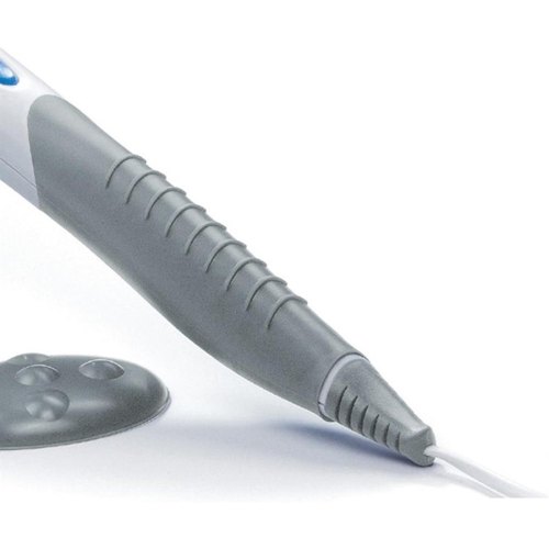 Масажер Beurer для тіла, від мережі, вага-1.4кг, 2 насадки, інфрачервоні промені, білий