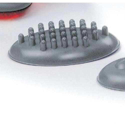 Масажер Beurer для тіла, від мережі, вага-1.4кг, 2 насадки, інфрачервоні промені, білий