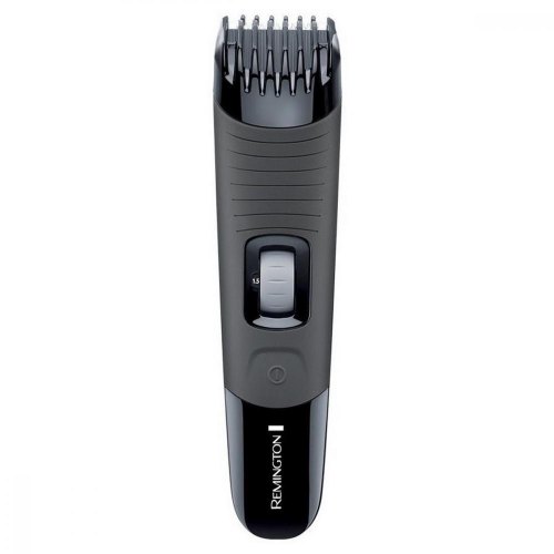 Тример Remington Beard Boss Pro, для бороди і вусів, акум., титан.напил., чорний