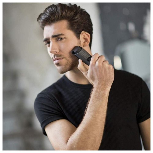 Тример Remington Beard Boss Pro, для бороди і вусів, акум., титан.напил., чорний