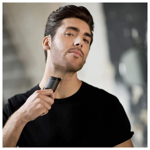 Тример Remington Beard Boss Pro, для бороди і вусів, акум., титан.напил., чорний
