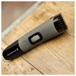 Тример Remington Beard Boss Pro, для бороди і вусів, акум., титан.напил., чорний
