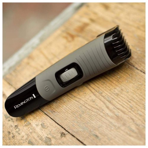 Тример Remington Beard Boss Pro, для бороди і вусів, акум., титан.напил., чорний