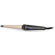Плойка Remington ProLuxe Midnight Edition, конусна, 37Вт, темп.режимів-10, D-13-25mm, 120-210С, дисплей, кераміка, чорний