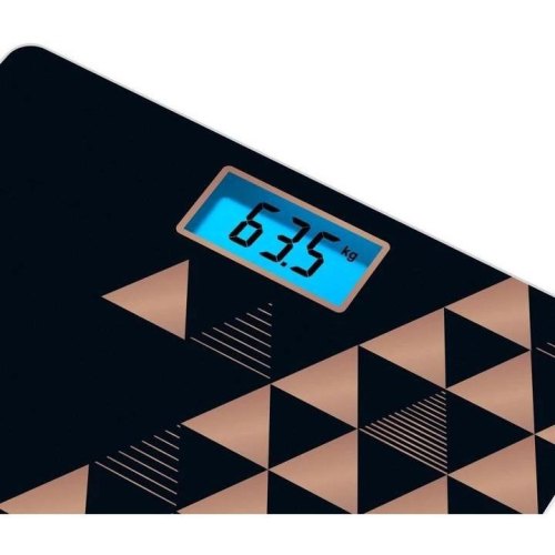 Ваги Tefal підлогові Classic, 160кг, AAAx2 немає у компл., скло, чорно-мідний