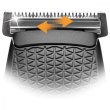 Машинка для стрижки Remington Power X Series X3, мережа+акум., насадок-2, кейс,ножиці, гребінець в компл, сталь, чорний