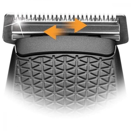 Машинка для стрижки Remington Power X Series X3, мережа+акум., насадок-2, кейс,ножиці, гребінець в компл, сталь, чорний