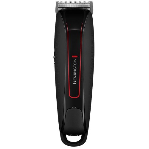 Машинка для стрижки Remington Easy Fade Pro, мережа+акум., роторний мотор, насадок-19, кейс, аксесуари в компл., червоно-чорний