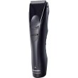 Машинка для стриження  Panasonic, акум., роторний мотор, насадок-3, сталь, чорний