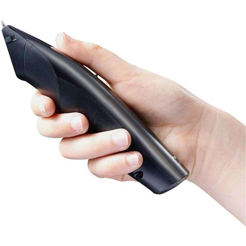 Машинка для стриження  Panasonic, акум., роторний мотор, насадок-3, сталь, чорний