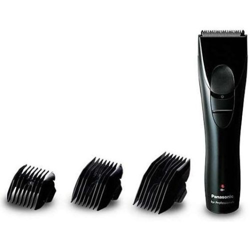 Машинка для стриження  Panasonic, акум., роторний мотор, насадок-3, сталь, чорний