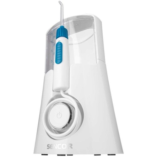 Іригатор Sencor стаціонарний, чаша 600 мл, від мережі , 5 насадки, білий