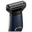 Тример Babyliss, для бороди, вісів і тіла, акум., насадок-3, сталь, чорний