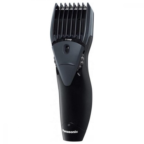 Машинка для стриження  Panasonic, акумулятор, роторний мотор, сталь, чорний