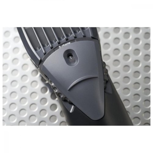 Машинка для стриження  Panasonic, акумулятор, роторний мотор, сталь, чорний