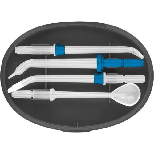 Іригатор Sencor стаціонарний, чаша 600 мл, від мережі , 4 насадки, чорний