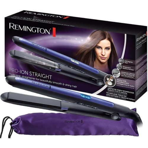 Випрямляч Remington Pro Ion, 150-230С, кераміка, турмалін , чорний