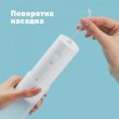 Іригатор Panasonic портативний, чаша 165 мл, 1хАА в компл., білий