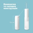 Іригатор Panasonic портативний, чаша 165 мл, 1хАА в компл., білий