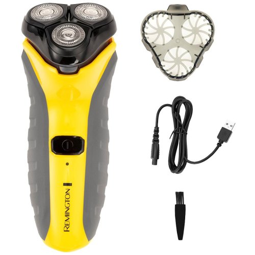 Бритва електр. Remington роторна Virtually Indestructible, 4.8Вт,  бритв.головок-3, Ni-Mh, сух., тример