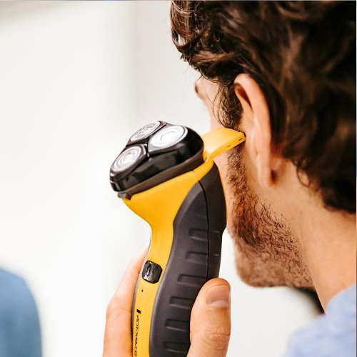 Бритва електр. Remington роторна Virtually Indestructible, 4.8Вт,  бритв.головок-3, Ni-Mh, сух., тример