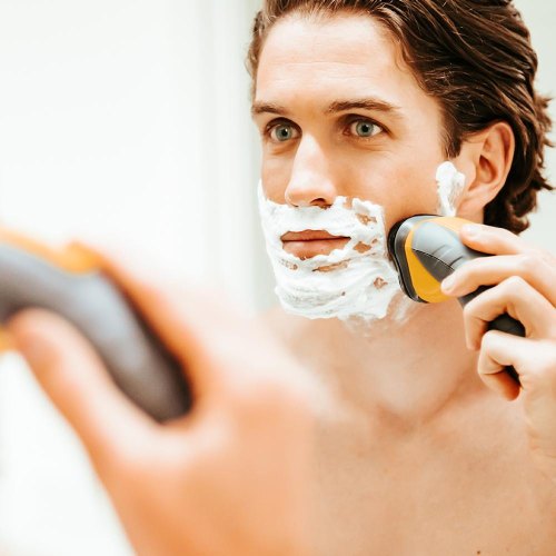 Бритва електр. Remington роторна Virtually Indestructible, 4.8Вт,  бритв.головок-3, Ni-Mh, сух., тример