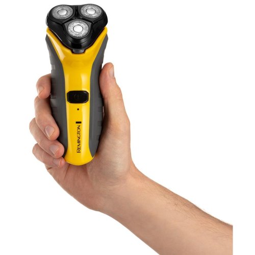 Бритва електр. Remington роторна Virtually Indestructible, 4.8Вт,  бритв.головок-3, Ni-Mh, сух., тример