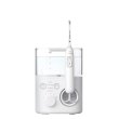 Іригатор Philips стаціонарний Sonicare Philips Sonicare Power Flosser 7000, чаша 600 мл, від мережі , чохол, 4 насадки , білий