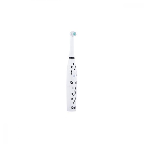 Щітка зубна електр. Ardesto, ETB-003DOG, для дітей, 8.8т. колив/хв, насадок-3, IPX6, білий