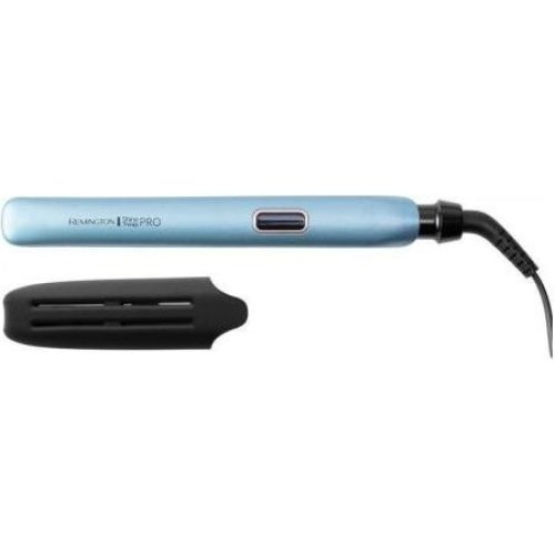 Випрямляч Remington Shine Therapy PRO, 54Вт, темп.режимів-9, 150-230С, дисплей, іонізація, кераміка, блакитний