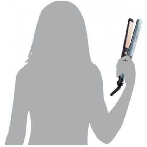 Випрямляч Remington Shine Therapy PRO, 54Вт, темп.режимів-9, 150-230С, дисплей, іонізація, кераміка, блакитний