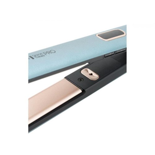 Випрямляч Remington Shine Therapy PRO, 54Вт, темп.режимів-9, 150-230С, дисплей, іонізація, кераміка, блакитний
