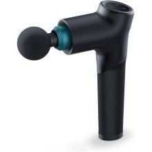 Массажер Beurer для тіла, літій- іонний акум., вага-1кг, фасціальний, 5 насадок, чорний