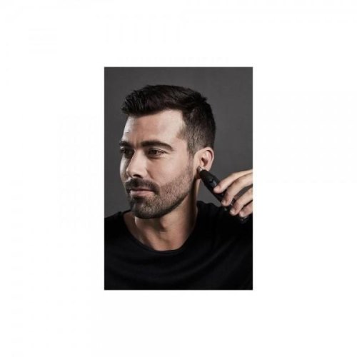 Тример Rowenta Vision, для носа та вух, ААx1, сталь, синій