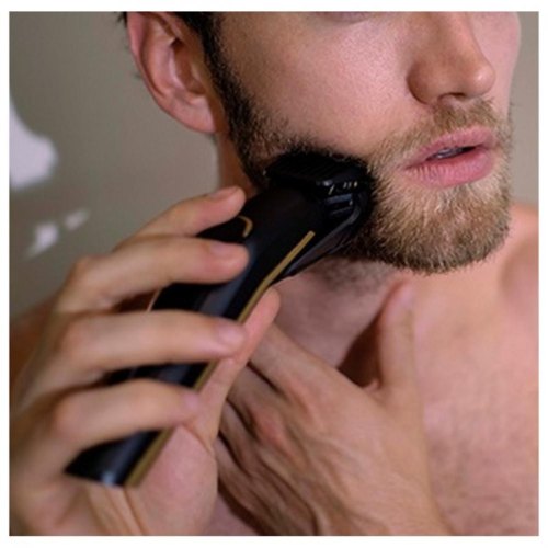 Машинка для стриження  Babyliss, мережа+акум., вібраційний мотор, насадок-1, сталь, чорно-коричневий