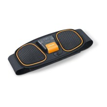 Електростимулятор Beurer для м'язів преса, АААх3, вага - 0.24кг, пояс, 5 програм, чорний