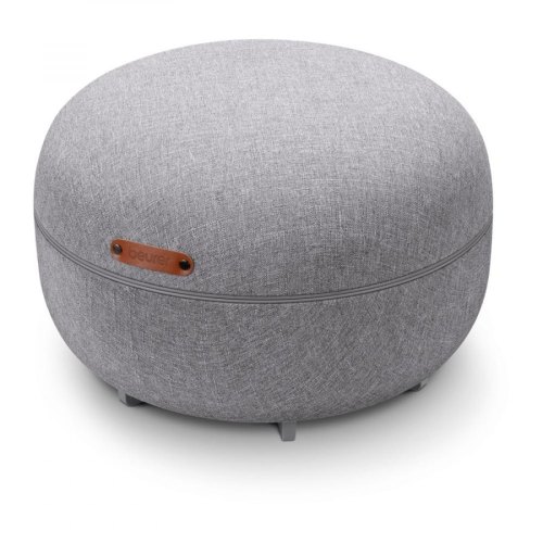 Масажер Beurer для ніг, від мережі, вага-8.1кг, 3 програми, підігрів, сірий