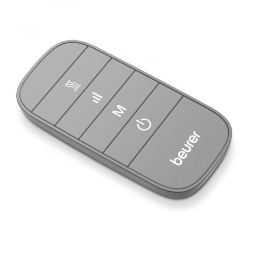 Масажер Beurer для ніг, від мережі, вага-8.1кг, 3 програми, підігрів, сірий