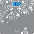 Ваги Tefal підлогові Classic Blossom, 160кг, AAAx2 немає у компл., скло, срібло