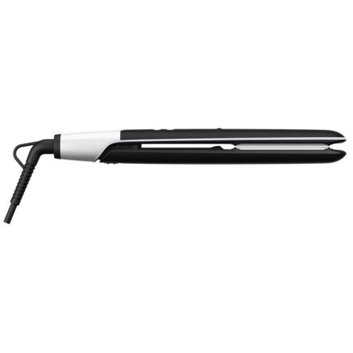 Випрямляч Rowenta Express Shine Coconut, >240Вт, темп.режимів-8, 140-210С, дисплей, кераміка, чорно-білий