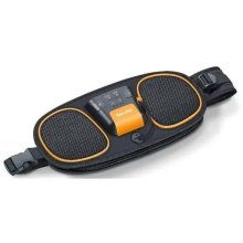 Електростимулятор Beurer м'язів пресу і спини, АААх3, вага - 0.35кг, пояс, 5 програм, чорний