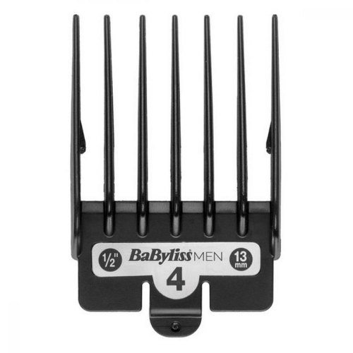 Машинка для стриження  Babyliss, мережа+акум., вібраційний мотор, насадок-10, кейс, чохол, гребінець у компл., сталь, сірий