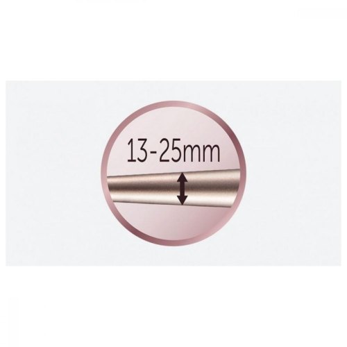 Плойка Remington Coconut Smooth, конусна, 38Вт, темп.режимів-8, 200С, кераміка, рожево- золотий