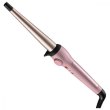 Плойка Remington Coconut Smooth, конусна, 38Вт, темп.режимів-8, 200С, кераміка, рожево- золотий